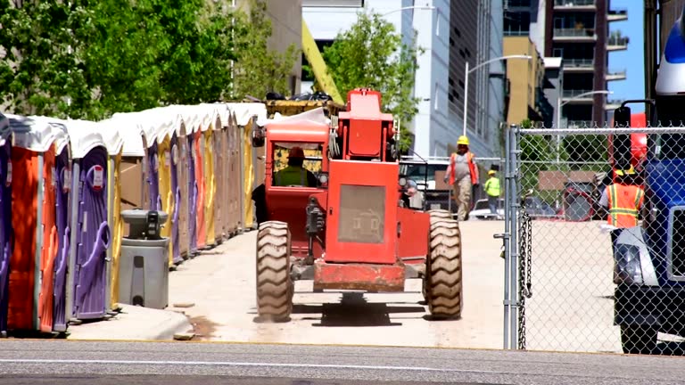Types of Portable Toilets We Offer in Wood Village, OR